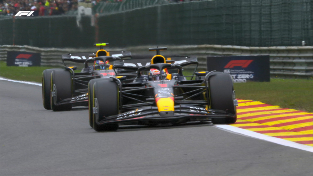 Verstappen supera punição e vence o GP da Bélgica sem dificuldades