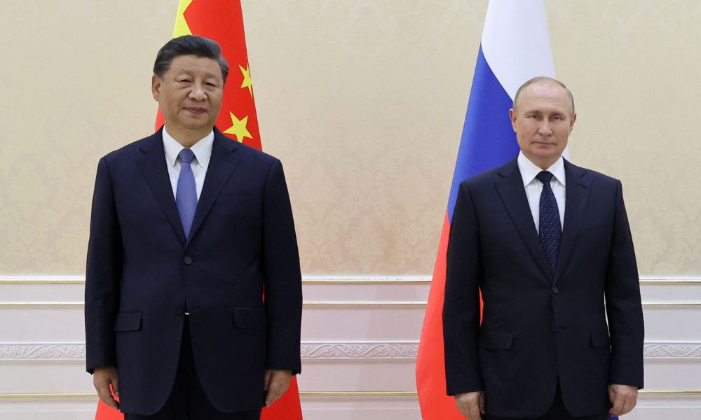 Putin e Xi Jinping se encontram em momento de grande tensão com o Ocidente