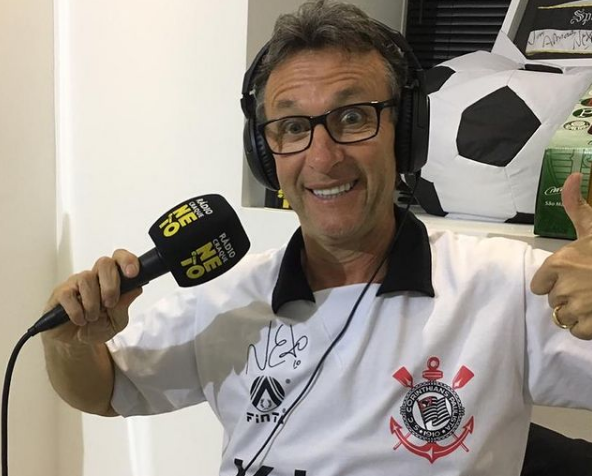 Neto, ídolo do Corinthians, promete se vestir de faraó se Palmeiras perder para o Al Ahly