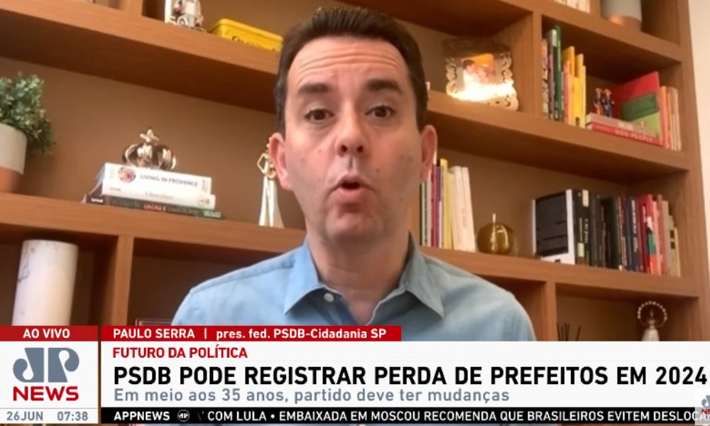 ‘Reformulação interna já está em curso’, diz prefeito de Santo André sobre estratégia do PSDB para as eleições de 2024