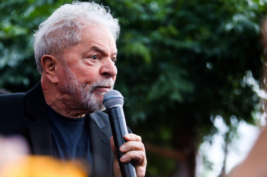 Lula transfere coletiva para amanhã após suspeição de Moro entrar na pauta do STF