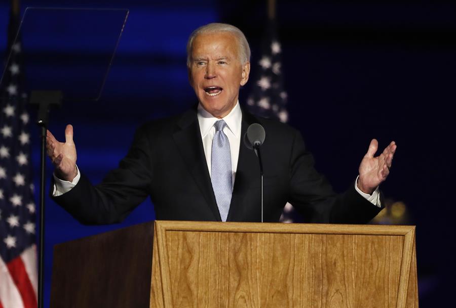 Colégio Eleitoral oficializa vitória de Joe Biden como presidente eleito dos EUA