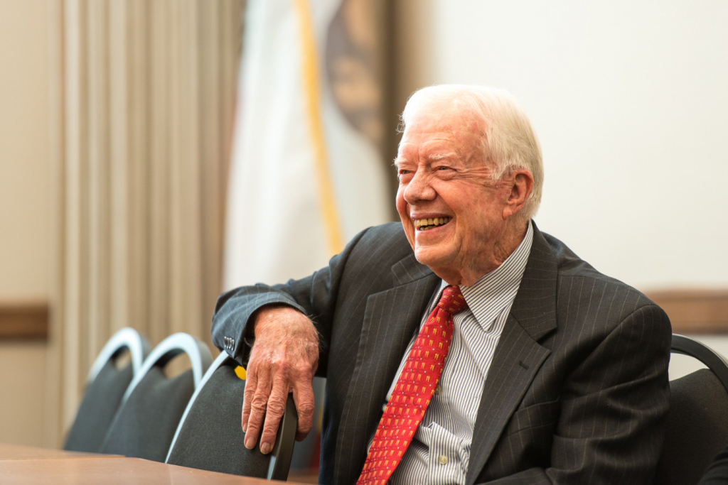 Ex-presidente dos EUA, Jimmy Carter não irá à posse de Joe Biden