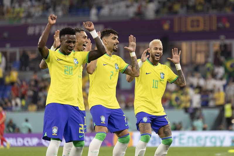 Confira a escalação da seleção brasileira para o jogo contra a Croácia