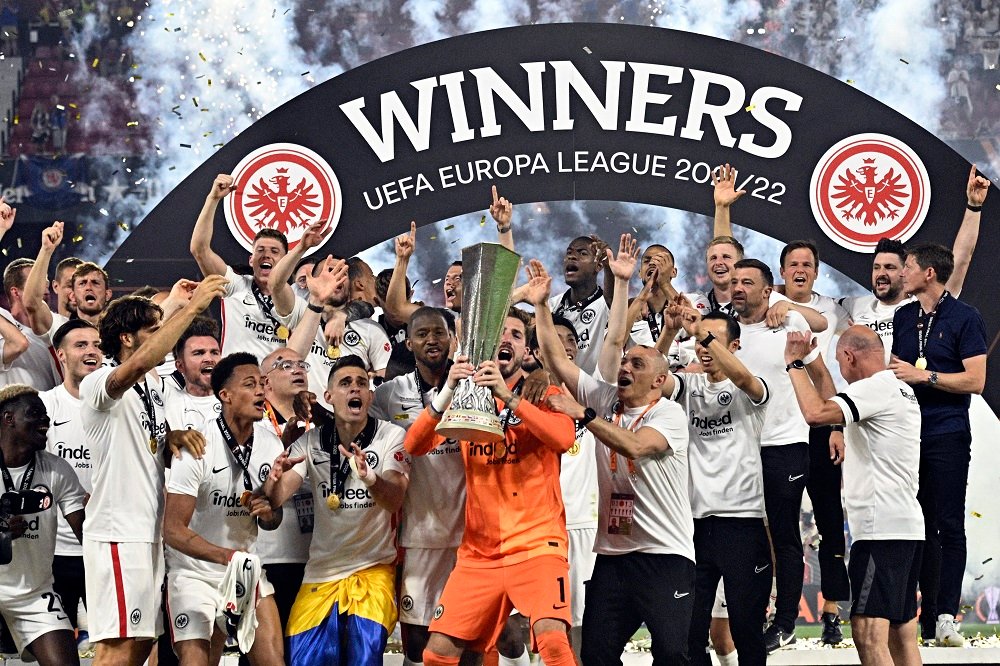 Eintracht Frankfurt vence o Rangers nos pênaltis, conquista a Liga Europa pela segunda vez e premia ‘torcida invasora’