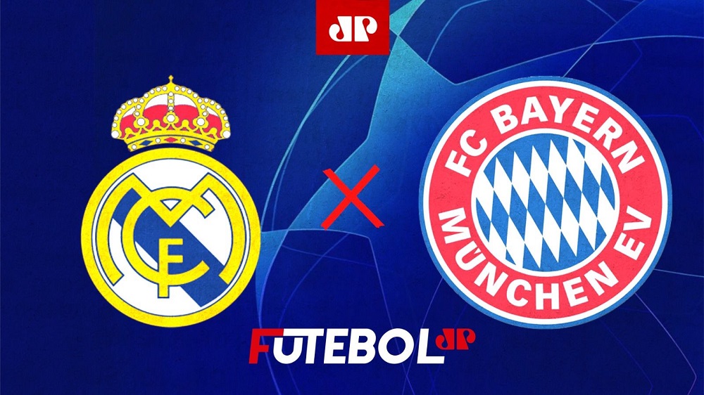 Confira como foi a transmissão da Jovem Pan do jogo entre Real Madrid e Bayern de Munique