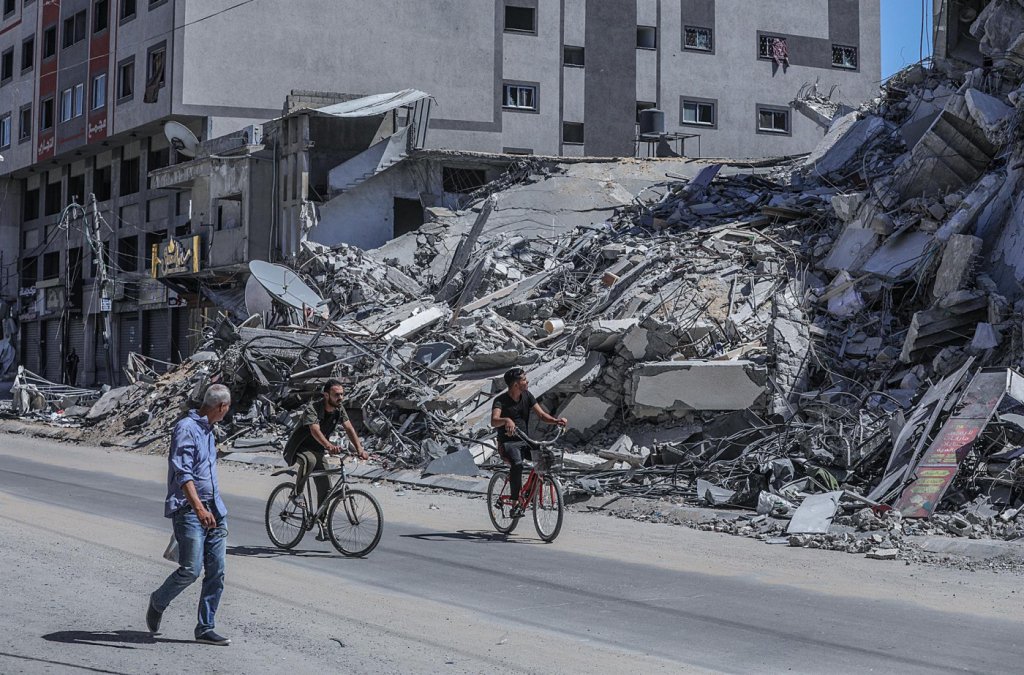 Estados Unidos prometem ajuda financeira para reconstrução da Faixa de Gaza