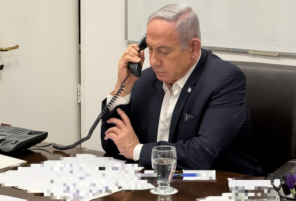 Ataque do Irã reaproxima Netanyahu de Biden, e líderes conversam por telefone