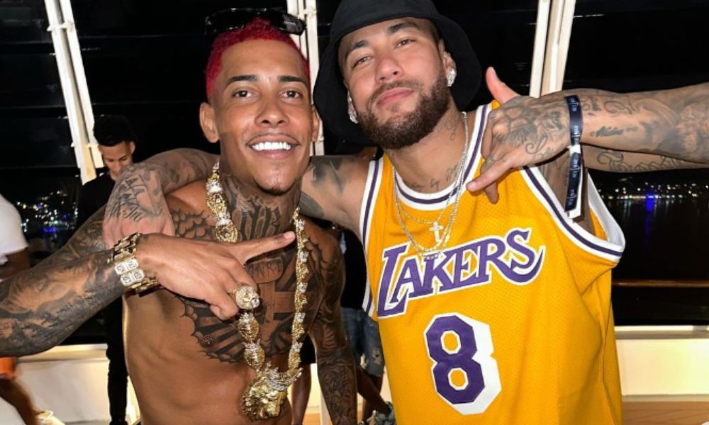 MC Poze do Rodo anuncia que será pai pela sexta vez e manda recado para Neymar: ‘Vai ficar difícil me alcançar’