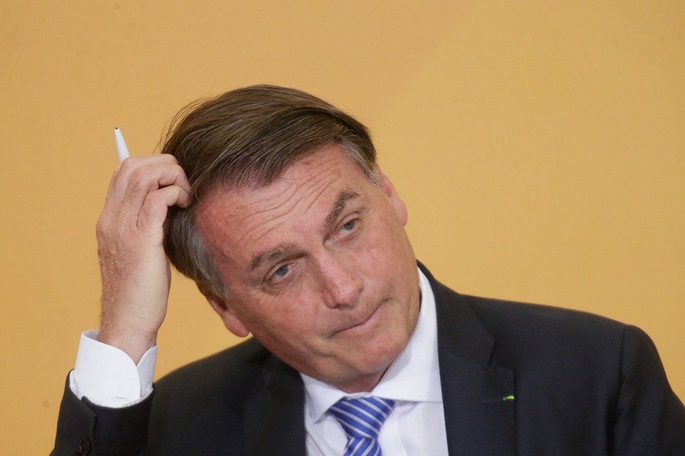Bolsonaro reclama de ‘tumulto’ entre aliados por definição do vice para 2022