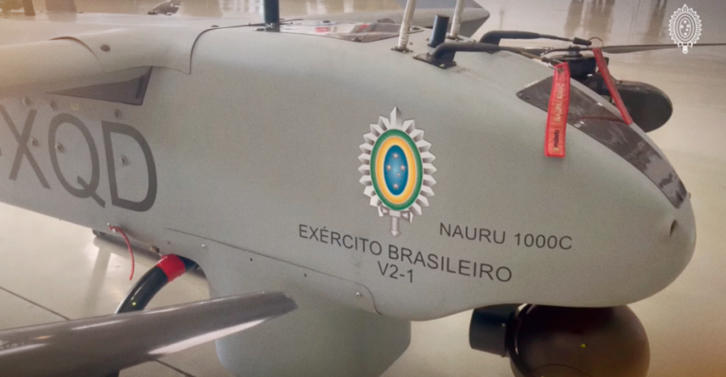 Exército vai equipar drones brasileiros com mísseis até 2027 