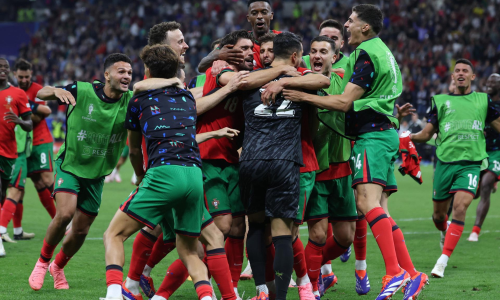 Portugal avança para quartas de final da Euro após drama contra Eslovênia 