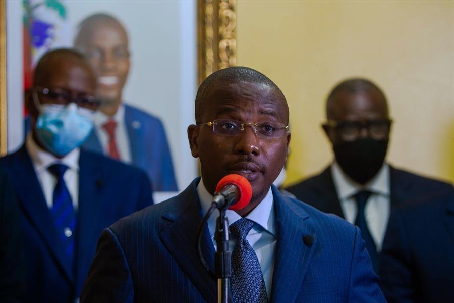 Primeiro-ministro do Haiti anuncia que vai renunciar ao cargo