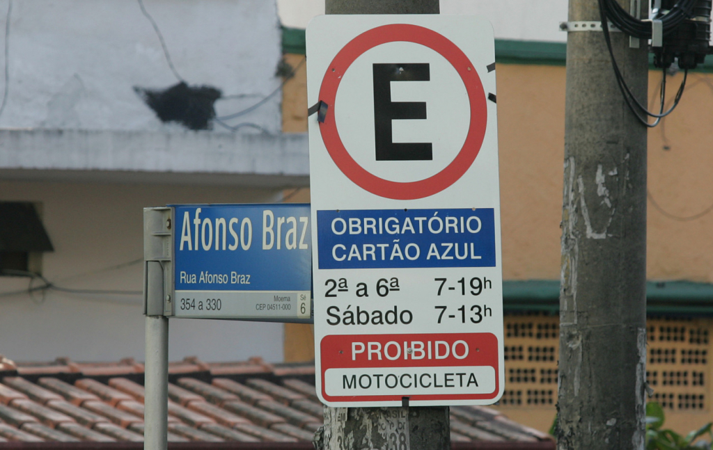 Tarifa da Zona Azul em São Paulo sobe para R$ 6,08 nesta sexta-feira