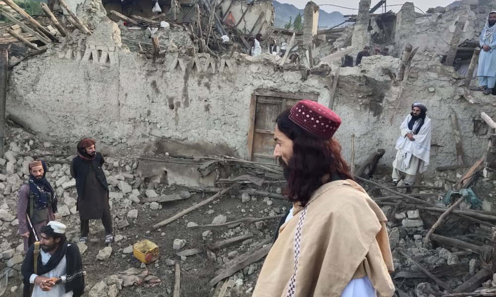 Terremoto deixa mais de mil mortos e 600 feridos no Afeganistão