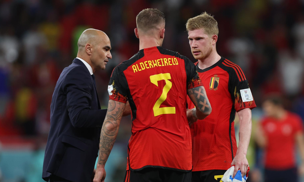 Bélgica deixa a Copa com futebol decepcionante, elenco rachado e sem técnico