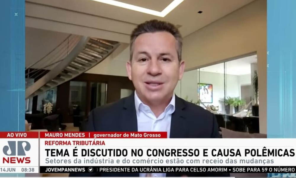 ‘Reforma tributária não pode aprofundar desigualdade federativa’, diz governador do Mato Grosso