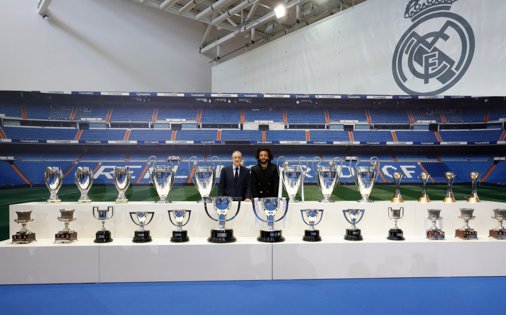 Marcelo se despede e celebra ter feito história no Real Madrid: ‘É o melhor clube do mundo’