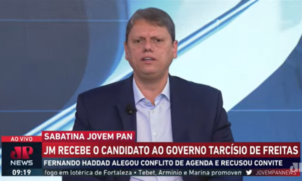 Tarcísio propõe mudança na sede do governo para revitalizar SP e melhorar segurança