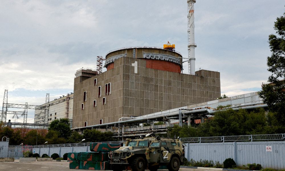 Chefe da usina nuclear de Zaporizhia é libertado após ser sequestrado pelas forças russas