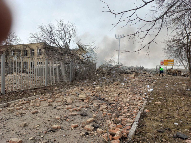 Ucrânia diz que ataque russo ao aeroporto de Vinnytsia deixou pelo menos 9 mortos