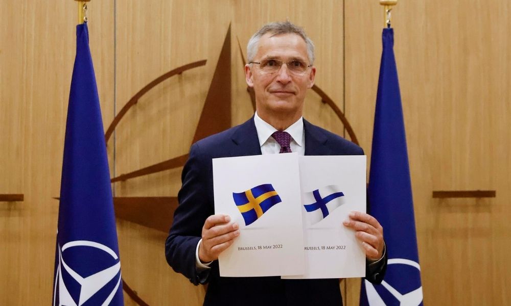 Senado dos EUA aprova entrada da Finlândia e Suécia na Otan