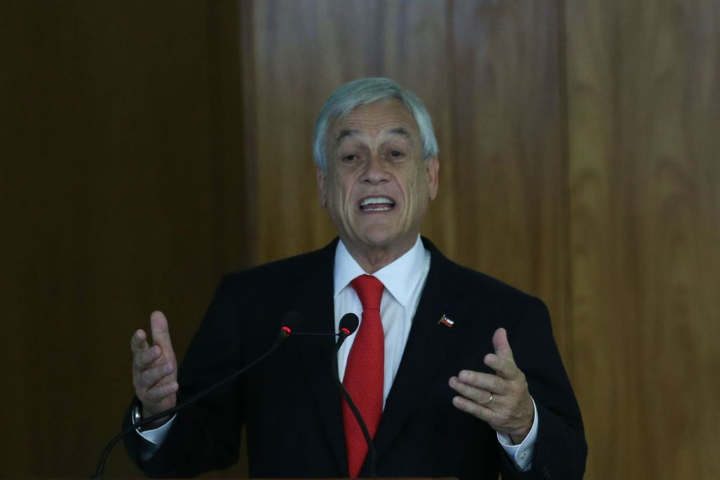 Piñera diz que processo de impeachment não tem fundamento e é ‘baseado em fatos falsos’