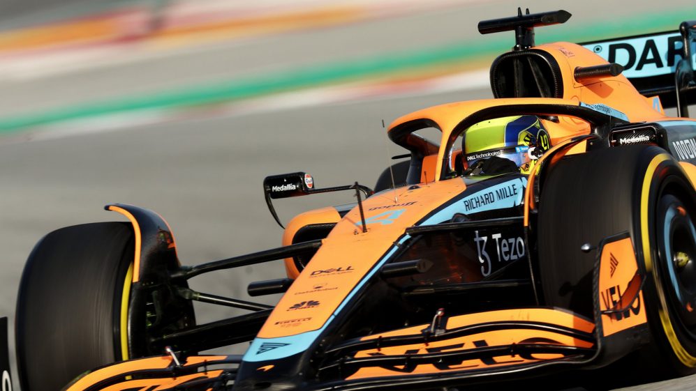 Fórmula 1: Lando Norris, da McLaren, é o mais rápido no 1º dia de testes em Barcelona