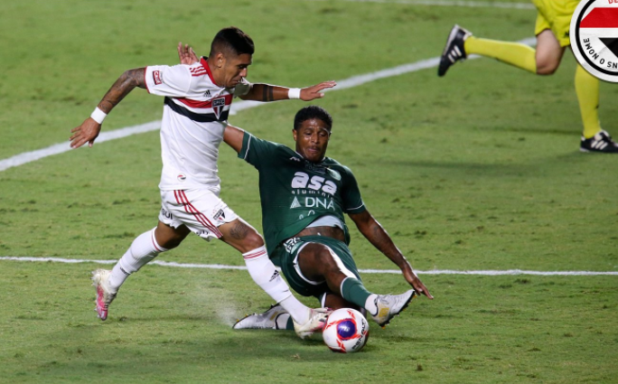 Em jogo de cinco gols, São Paulo vira contra o Guarani pelo Campeonato Paulista