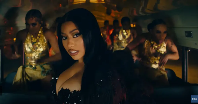 Nicki Minaj lança ‘Tukoh Taka’, música-tema da Fanfest da Copa do Mundo; ouça