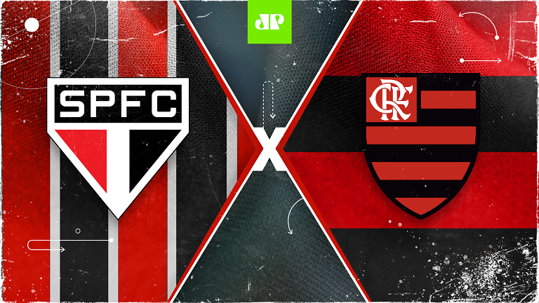 São Paulo x Flamengo: assista à transmissão da Jovem Pan ao vivo  