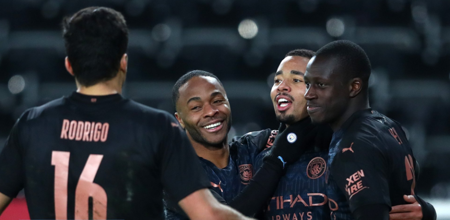 Gabriel Jesus marca, Manchester City vence a 15ª seguida e avança na Copa da Inglaterra