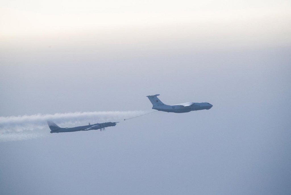 Otan afirma que caças dos EUA interceptaram aeronaves russas no mar Báltico