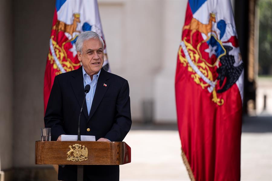 Câmara do Chile aprova abertura de impeachment contra o presidente Sebastián Piñera