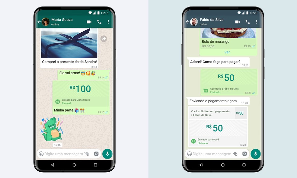 WhatsApp lança função de pagamentos pelo aplicativo no Brasil