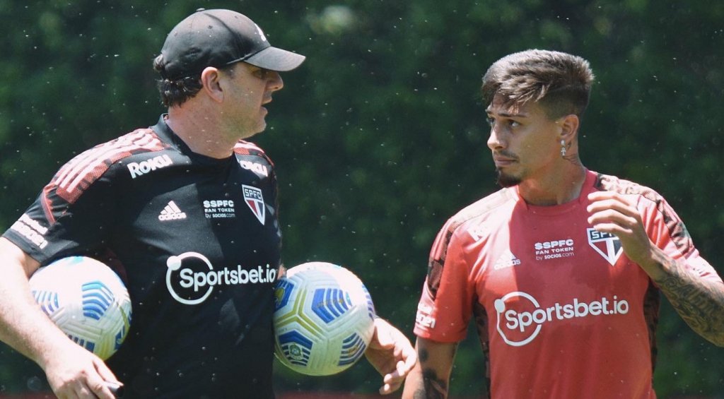 Rogério Ceni prepara São Paulo para ‘decisão’ contra Athletico-PR; veja provável escalação