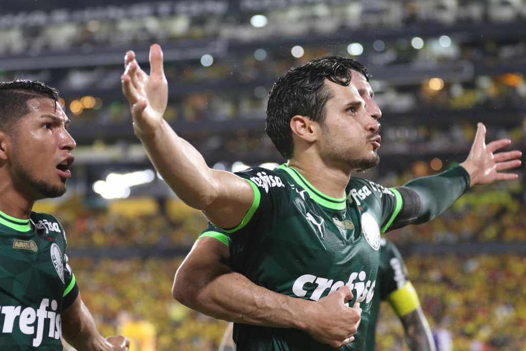 Palmeiras vence o Barcelona-EQU e segue bem na Copa Libertadores