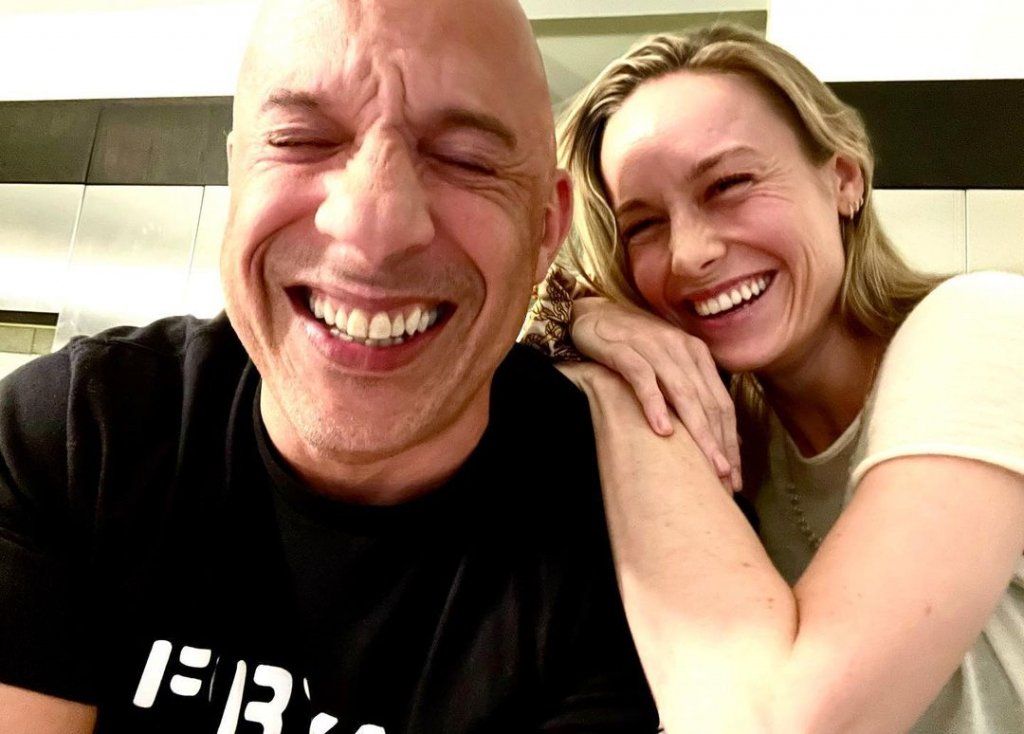 Vin Diesel anuncia Brie Larson em ‘Velozes e Furiosos 10’: ‘Bem-vinda à família’