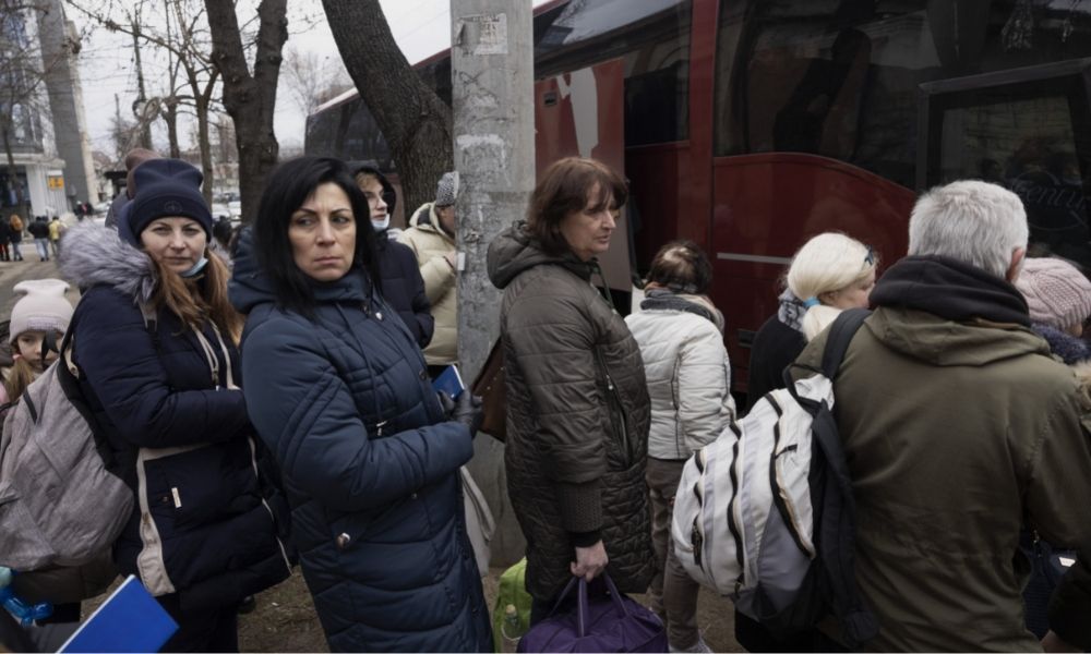 Rússia vai abrir corredores humanitários diários da Ucrânia para Moscou