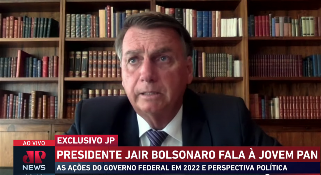 EXCLUSIVO: Bolsonaro indica que Braga Netto será seu vice: ‘É mineiro e fez colégio militar’