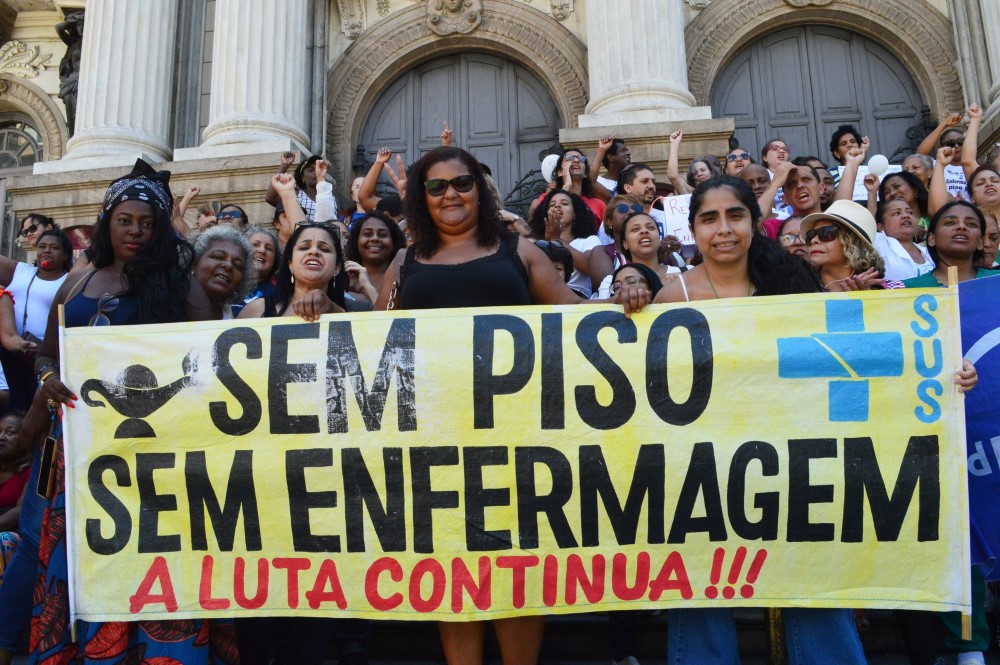 Piso da enfermagem: SindHosp inicia negociações com sindicatos laborais e dá resposta a Lula