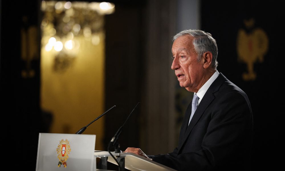 Presidente de Portugal dissolve parlamento e convoca eleições antecipadas