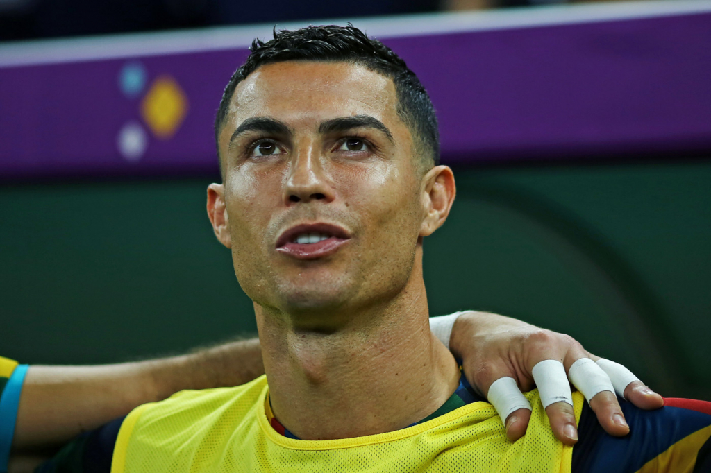 Rebelião? Cristiano Ronaldo se recusa a treinar com os reservas de Portugal