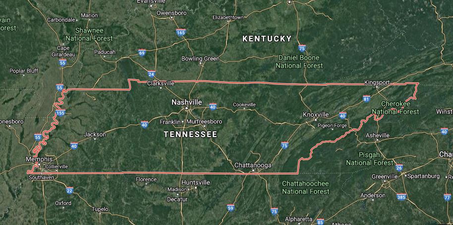 Enchentes deixam ao menos 21 pessoas no Tennessee, nos EUA