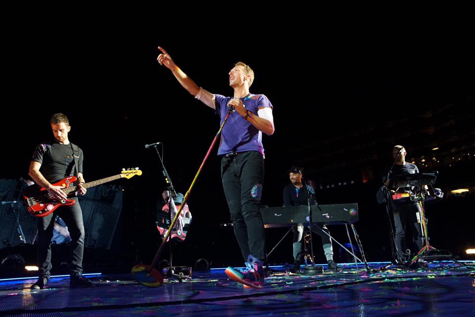 Coldplay anuncia três shows extras no Brasil em 2022, além do Rock in Rio