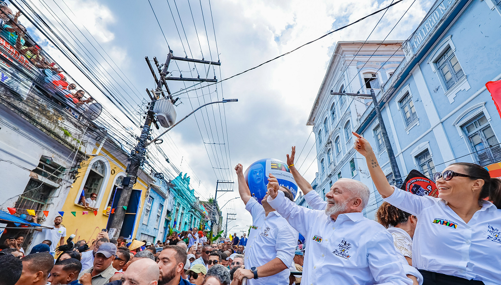 Lula diz não ter ‘receio’ de sofrer etarismo caso decida concorrer à reeleição em 2026 