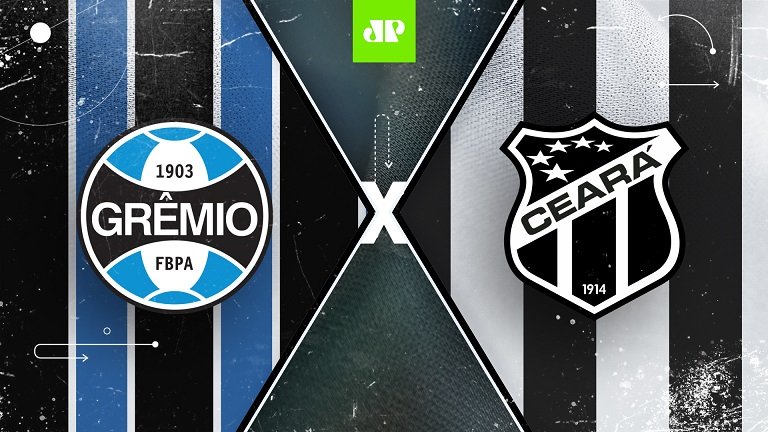 Veja como foi a transmissão da Jovem Pan do jogo entre Grêmio e Ceará