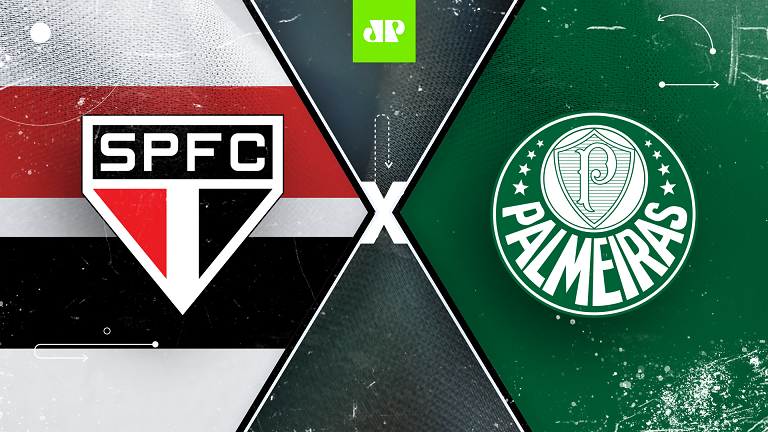 São Paulo x Palmeiras: assista à transmissão da Jovem Pan ao vivo  