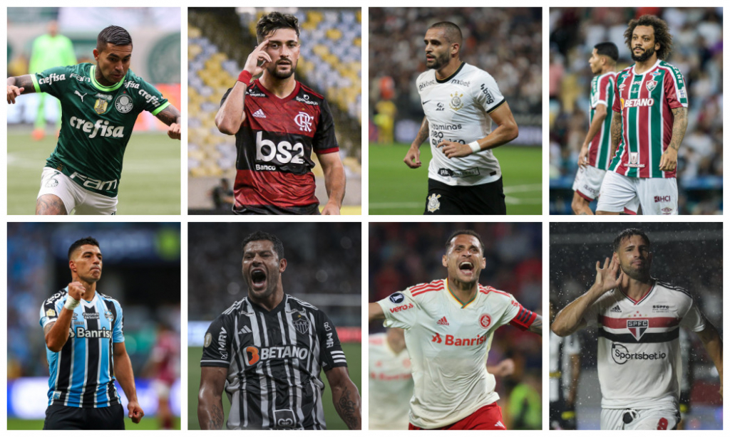 Brasileirão das estrelas: quem vai ser o craque do campeonato deste ano? Vote na enquete