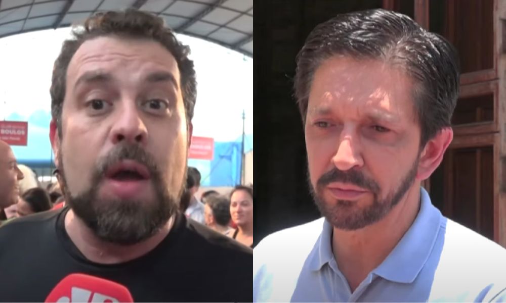 Ricardo Nunes e Guilherme Boulos trocam farpas de olho nas eleições de 2024
